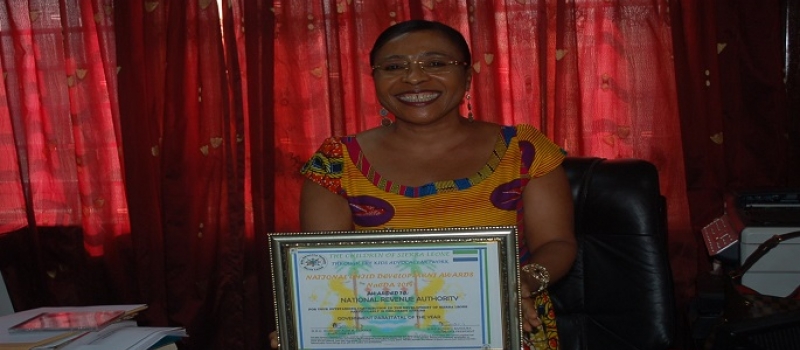Kids Advocacy Network Awards NRA Best Parastatal for 2014